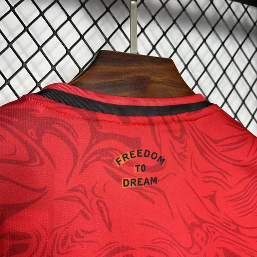 Camisa de Futebol Inter Miami Edição Chama 2024/2025  — view 7