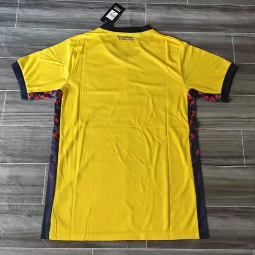 2026 Maillot Domicile Équipe Nationale Équateur Football   — view 2