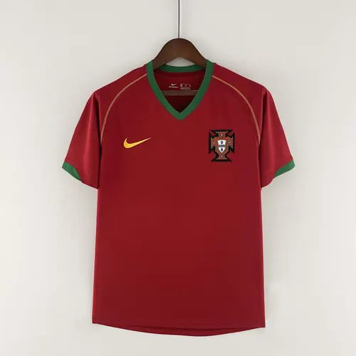 Maillot de football domicile Portugal 2006 Rétro   — view 1