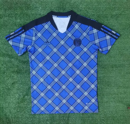 Maillot Entraînement Bleu Schalke 04 2023/2024  — view 1