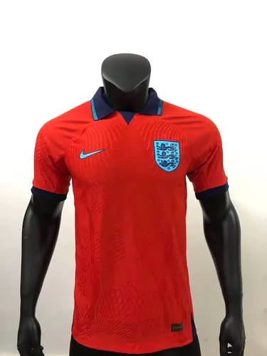 Maillot de football extérieur Angleterre Version Joueur Coupe du Monde FIFA 2022