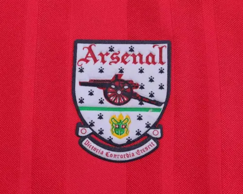 1992-1994 Maillot Domicile Rétro Arsenal lande Taille Enfant — view 6