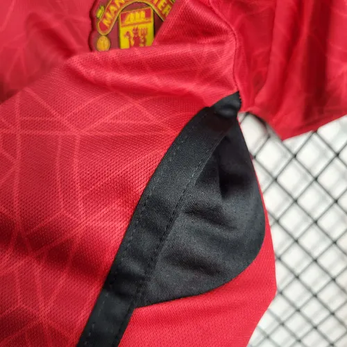 2023/2024 Manchester United Heimtrikot  Kindergröße — view 8