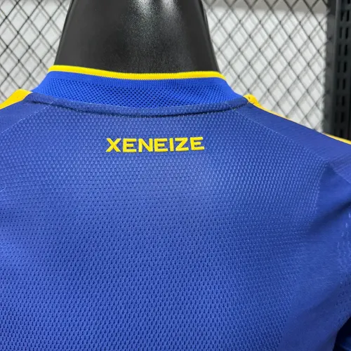 2026/2027 Langarm Spielerversion Boca Juniors Heim Fußballtrikot   — view 10
