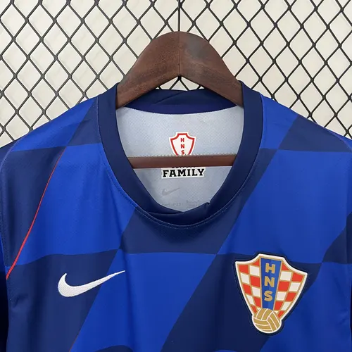 2024 Kroatien Nationalmannschaft Auswärts-Fußballtrikot AAA Fan-Qualität — view 7