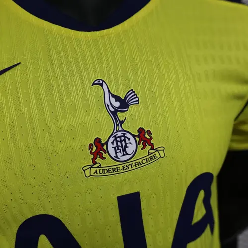 2025/2026 Spielerversion Tottenham Drittes Auswärtstrikot AAA fan-gradät — view 6