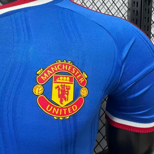 نسخة لاعب 2026/2027 Manchester United خارج الأرض قميص كرة قدم جودة تايلاندية  — view 7