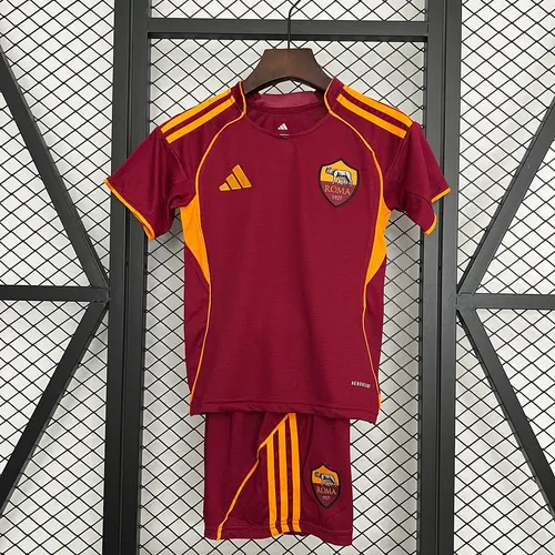 2025/2026 Roma Home Football Jersey  Kids Size