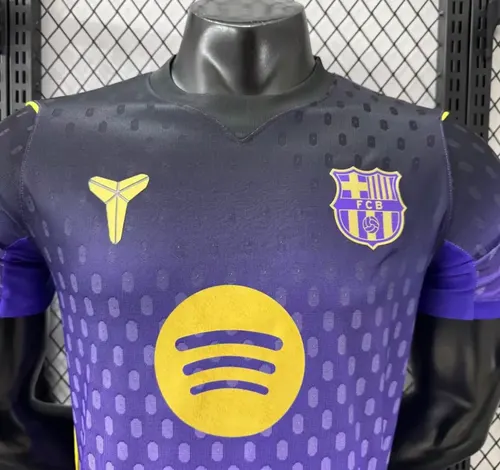 2026/2027 Player Version Barcelona Away Football Jersey  — view 5