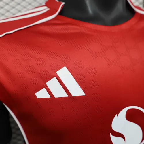 2025/2026 Player Version Manchester United Home 01 Football Shirt  — view 4