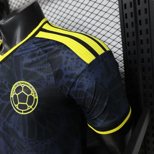 2026 Kolumbien Weltmeisterschaft Sonderausgabe - Schwarz Spieler Version Trikot — view 7