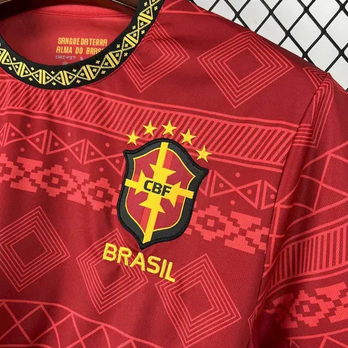 2025-2026 Brasilien Sonderedition Fußballtrikot AAA Fan-Qualität — view 4