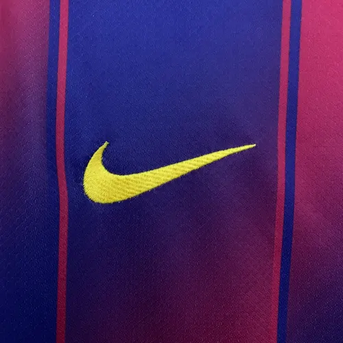 2025/2026 Barcelona Home Advertise Football Jersey  — view 4