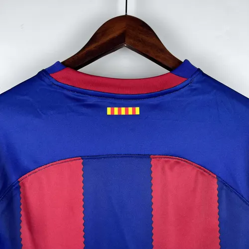 2023/2024 Manga Longa Barcelona Home  — view 4