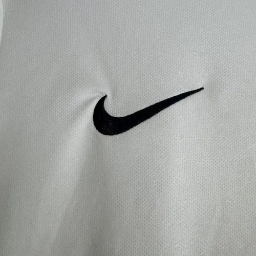 2020 Retro Psg Paris Saint-Germain Vierter Trainingsanzug Weiß Fußballtrikot  — view 7