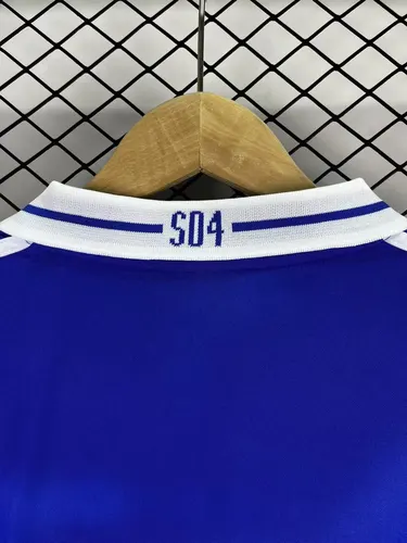 2000/2002 Retro Schalke 04 Home Football Jersey   — view 7