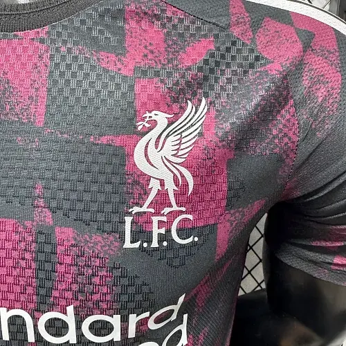 2026/2027 Player Version Liverpool Third Away Football Jersey   — view 9