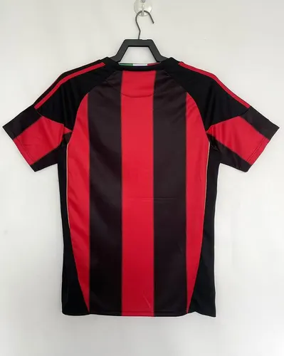 Camiseta de fútbol local retro del AC Milan 2010-2011  — view 2