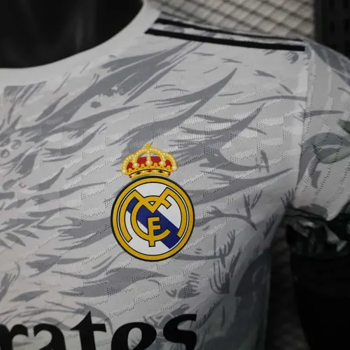 2025/2026 Player Version Real Madrid Charizard Football Jersey  — view 5