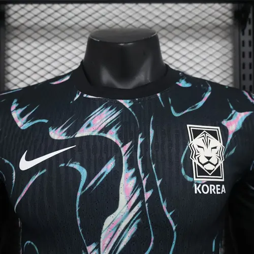 Camiseta de Visitante de Corea Versión Jugador 2024  — view 3