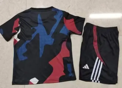 2025/2026 Manchester United pre-season training uniform football shirt  children's size — view 2