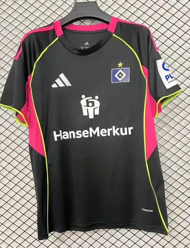 2025-2026 Hamburger SV Drittauswärts-Fußballtrikot  — view 1