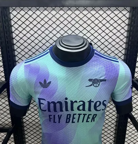 2024/2025 Player Version Arsenal Third Away Football Shirt  — view 3