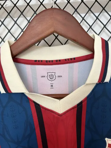 2025/2026 Barcelona 125th Anniversary Version Football Shirt  — view 3