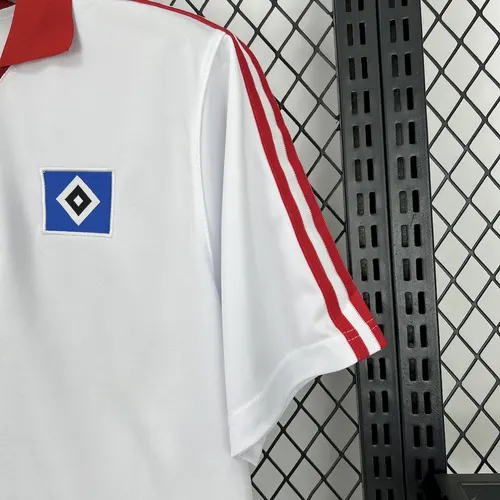 1980-1981 Retro Hamburger SV Home Football Jersey  — view 7