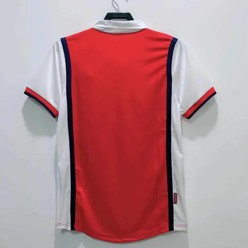 Camisa de Futebol Retro Arsenal Home 1998/1999  — view 2