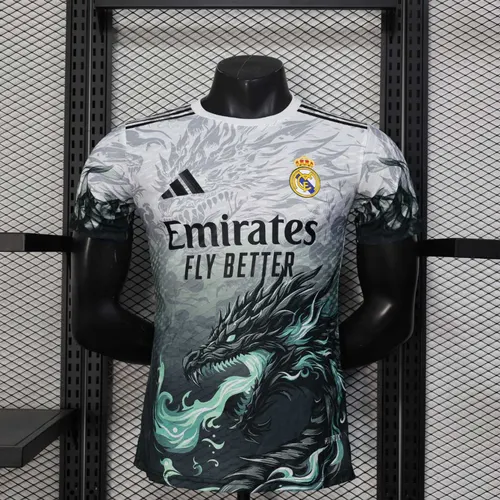2025/2026 Player Version Real Madrid Charizard Football Jersey  — view 1