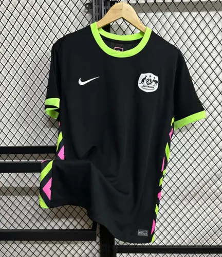 Camisa de Futebol Away Austrália AAA qualidade fã 2025 — view 2