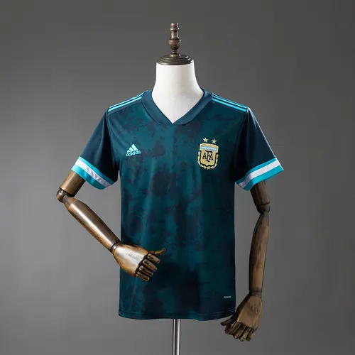 2021 Retro Argentina Visitante Camiseta AAA calidad aficionado — view 1