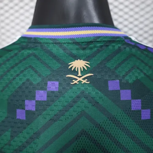 2026 Player Version Saudi Arabia Home Football Shirt   — view 8