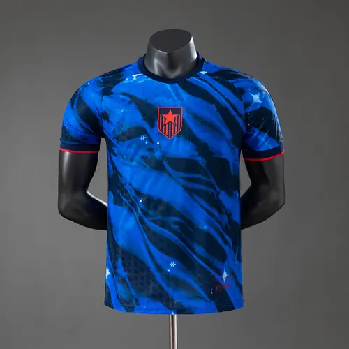 2026 Player Version United States World Cup Special Edition -Blue Jersey — view 9