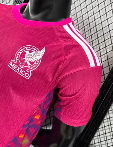 2026 Player Version Mexico National Goalkeeper Football Jersey  — view 7