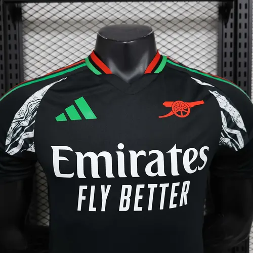 2024/2025 Player Version Arsenal Away Football Shirt  — view 3