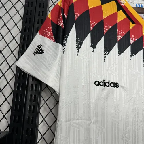 1994 Retro Germany Home Soccer Jersey Football Shirt   — view 4