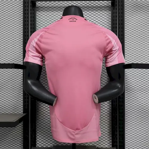 نسخة اللاعب 2025/2026 قميص إنتر ميامي المنزلي لكرة القدم جودة تايلاندية — view 2