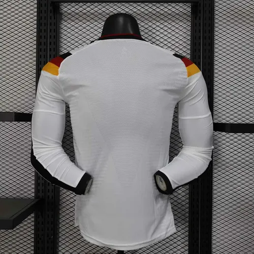 2026 Player Version Long Sleeve Germany Home Football Jersey  — view 2