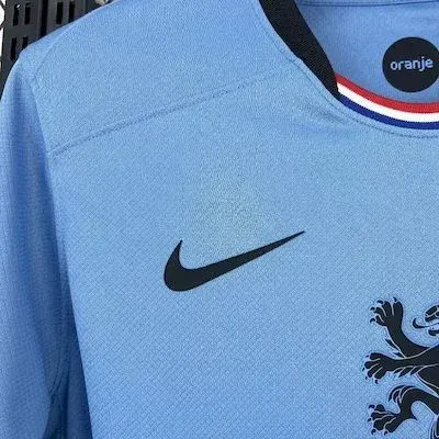Camisa de Futebol Fora da Seleção Nacional dos Países Baixos 2025 AAA qualidade fã — view 4