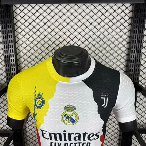Camisa Ronaldo 2025/2026 Versão Jogador Edição Comemorativa Futebol Jersey  — view 3