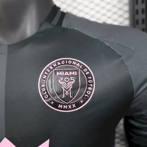 2025/2026 Versión Jugador Inter Miami Visitante Camiseta de Fútbol  — view 4