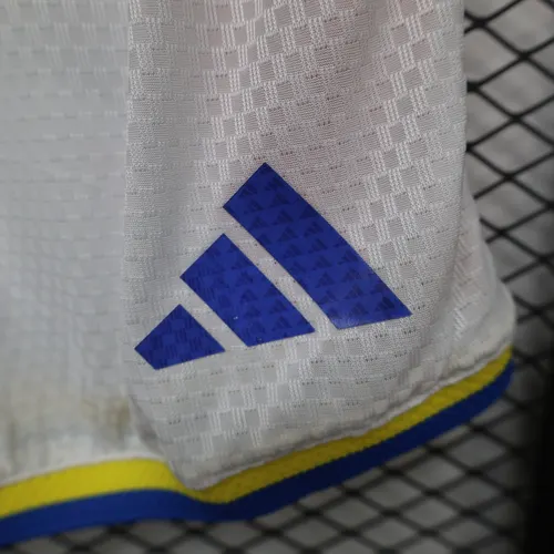 2026 Player Version Retro Colombia Home Shorts  — view 3