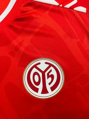 2025/2026 FSV Mainz 05 Home Football Jersey  — view 6