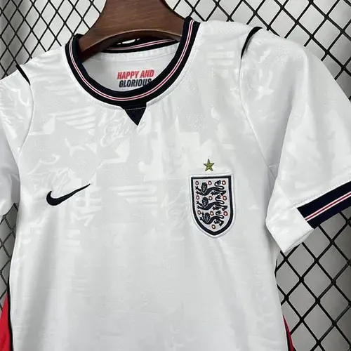 2026 England Heimtrikot AAA Fan-Qualität Kindergröße — view 6