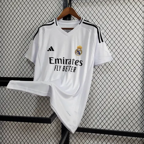 2024/2025 Real Madrid Heim-Fußballtrikot  — view 3