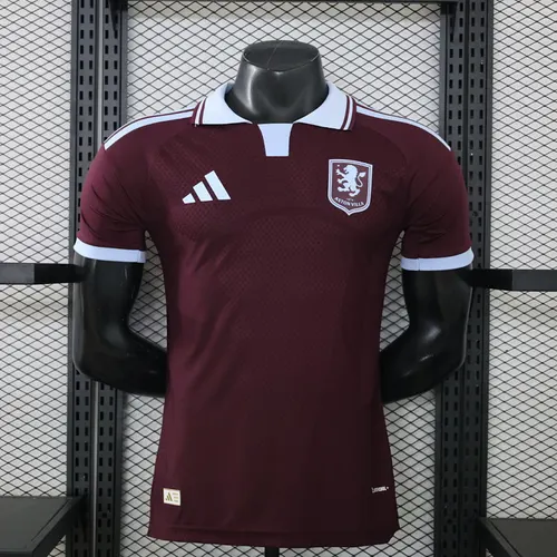 2026/2027 Player Version Aston Villa Home Football Shirt  