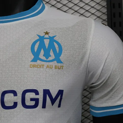 2023/2024 Versión Jugador Olympique de Marseille Camiseta Local — view 3