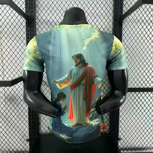 2025-2026 Spielerversion Brasilien Sonderedition Fußballtrikot AAA Fan-Qualität — view 2